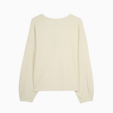 Sweater Klaar Crème-Weiß