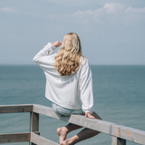 Sweater Klaar Crème-Weiß