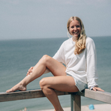 Sweater Klaar Crème-Weiß