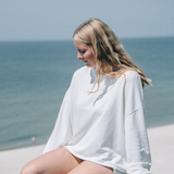 Sweater Klaar Crème-Weiß