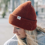Mütze Strön Rostrot