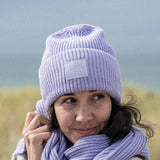 Beanie Wave Lavendel