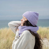 Beanie Wave Lavendel