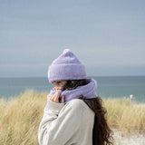 Beanie Wave Lavendel
