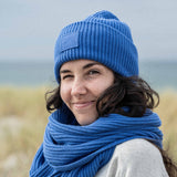 Beanie Wave Ocean Blue