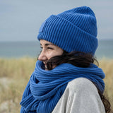 Beanie Wave Ocean Blue