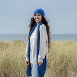 Schal Halsdoker Ocean Blue