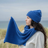 Schal Halsdoker Ocean Blue