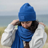 Beanie Wave Ocean Blue