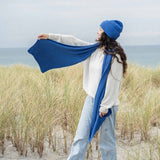 Schal Halsdoker Ocean Blue