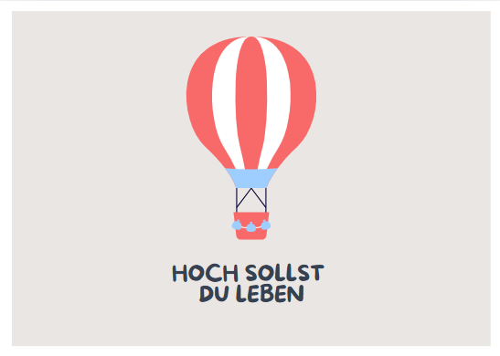 Salty Elements Postkarte