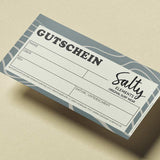 Gutes tun: Salty Elements Wertgutschein