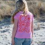 T-Shirt Obstsalat Deern Pink