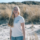 T-Shirt Obstsalat Deern Creme-Weiß