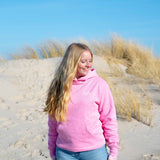 Hoodie SALTY FISH Pink