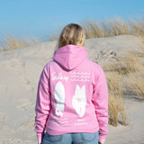 Hoodie SALTY FISH Pink