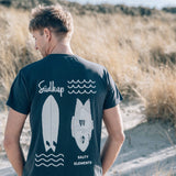T-Shirt Salty Fish Marine