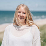 Janna Strick Creme-Weiß