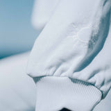 Sweater Sommer Meeresblau