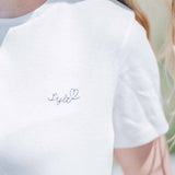 T-Shirt Sylter Deern Crème-Weiß