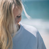 T-Shirt Waffle Deern Lavendel