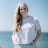 T-Shirt Waffle Deern Lavendel