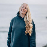 Wave Hoodie Marine