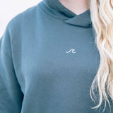 Wave Hoodie Marine