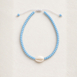 Beach Kette Blau