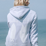 Hoodie SALTY FISH Lavendel