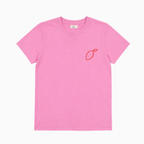 T-Shirt Obstsalat Deern Pink