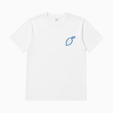 T-Shirt Obstsalat Deern Creme-Weiß