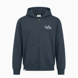Unisex Zip Hood SALTY FISH Marine