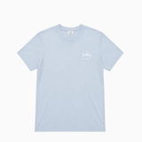 T-Shirt Surfi Deern Meeresblau