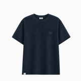 T-Shirt Waffle Marine