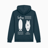 Unisex Zip Hood SALTY FISH Marine