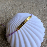 Ocean Brass Wave Lavendel