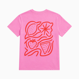 T-Shirt Obstsalat Deern Pink