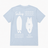 T-Shirt KIDS SALTY FISH Meeresblau