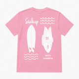 T-Shirt KIDS SALTY FISH Pink