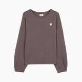 Sweater Friesenherz Schoko