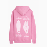 Hoodie SALTY FISH Pink