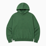 Hoodie Stay Salty Moos Grün