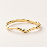 Gezeiten Ring Gold
