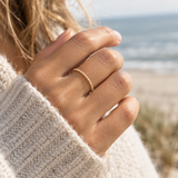 Bubble Love Ring Gold