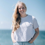 T-Shirt Waffle Deern Lavendel