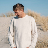 Longsleeve Waffle Oat Milk