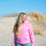 Hoodie SALTY FISH Pink