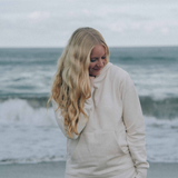 Hoodie SALTY FISH Oat Milk