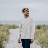 Niklas Strick Hellgrau